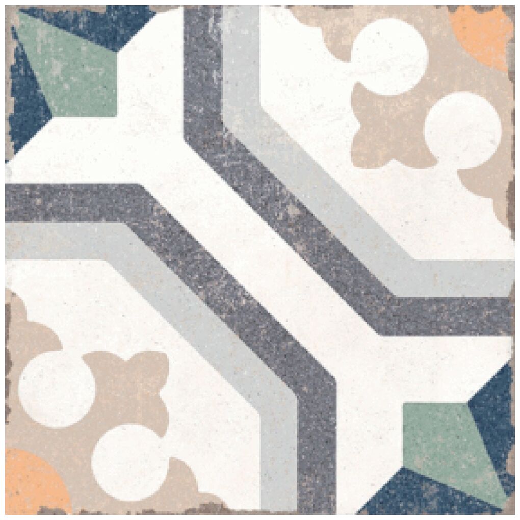 nanda gabana melah gres 20x20 