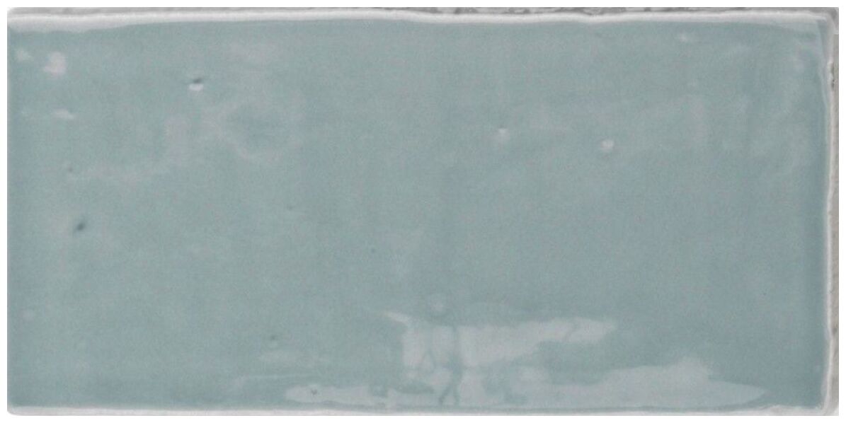 natucer cotswold acqua glossy płytka ścienna 7.5x15 