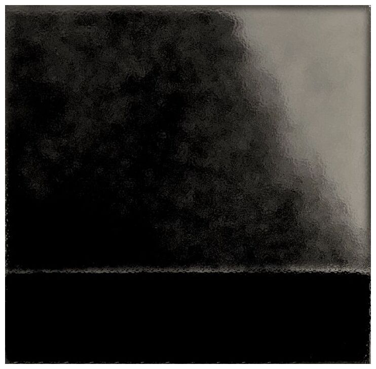 natucer dautore giorgio metallo płytka ścienna 13x13 