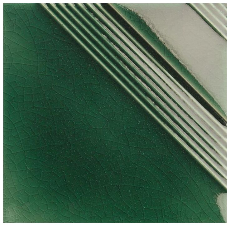 natucer dautore valentino verde craq płytka ścienna 13x13 