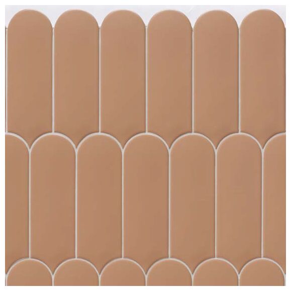 natucer fan clay matt płytka ścienna 7.2x19.5 
