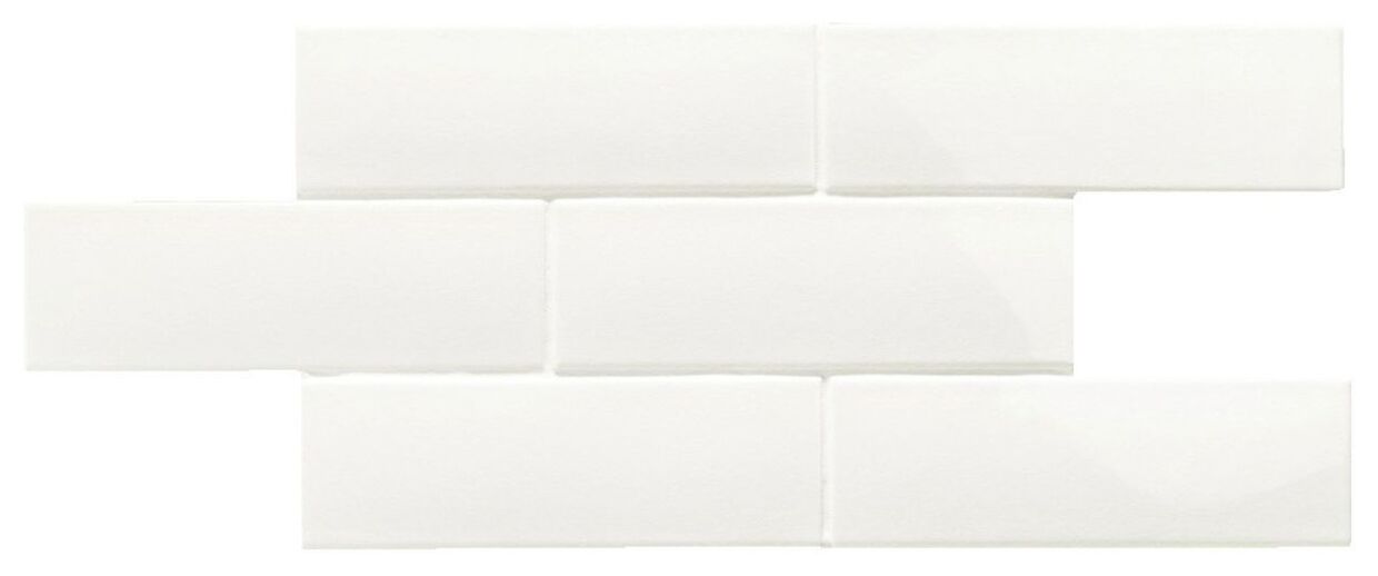 natucer london white płytka ścienna 7.2x22.2 