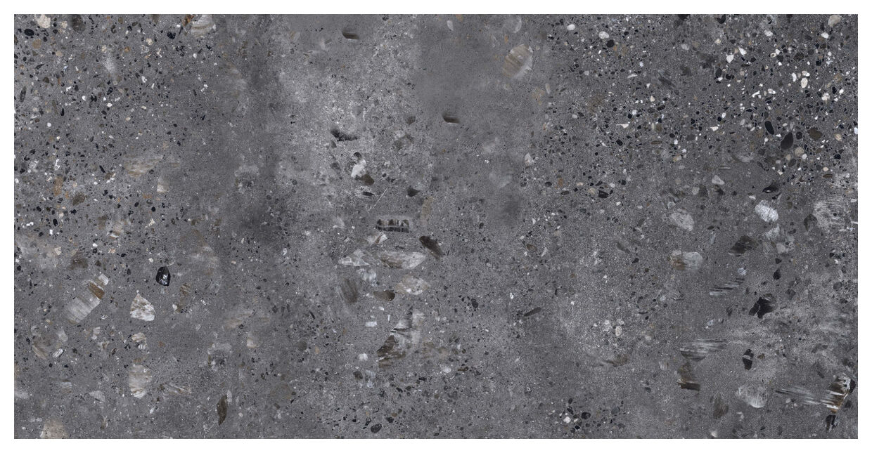 netto terazzo anthracite luster matt gres rektyfikowany 60x120 