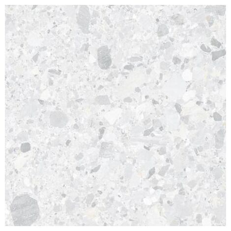 netto terazzo bianco matt gres rektyfikowany 60x60 