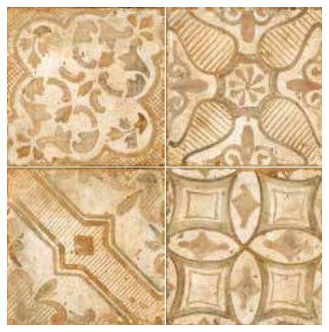 novabell materia patch mix warm dekor 30x30 