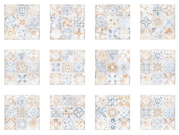 nowa gala flamenco l-ld1-flm12 jasny szary gres 33x33 