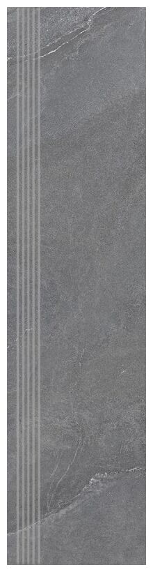 nowa gala stonehenge sh 13 ciemny szary stopnica lappato mat 29.7x119.7 