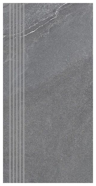 nowa gala stonehenge sh 13 ciemny szary stopnica lappato mat 29.7x59.7 
