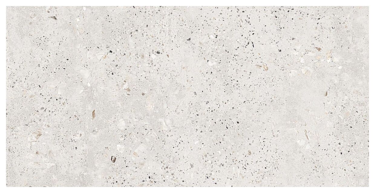 nuevo terrazo white gres carving rektyfikowany 60x120 