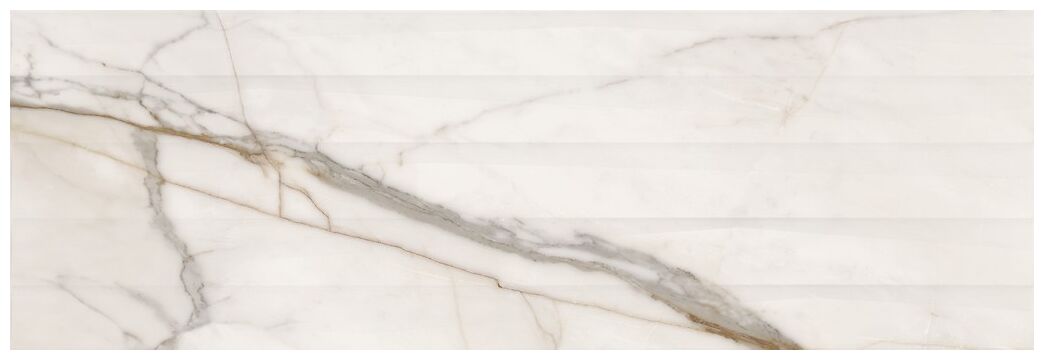 opoczno cosima white structure satin płytka ścienna 39.8x119.8 