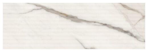 opoczno cristallo white satin structure płytka ścienna 24x74 