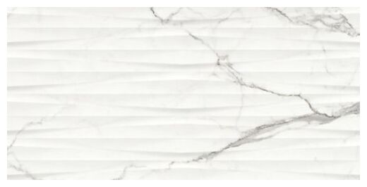 opoczno ginevra white glossy structure płytka ścienna 29.8x59.8 