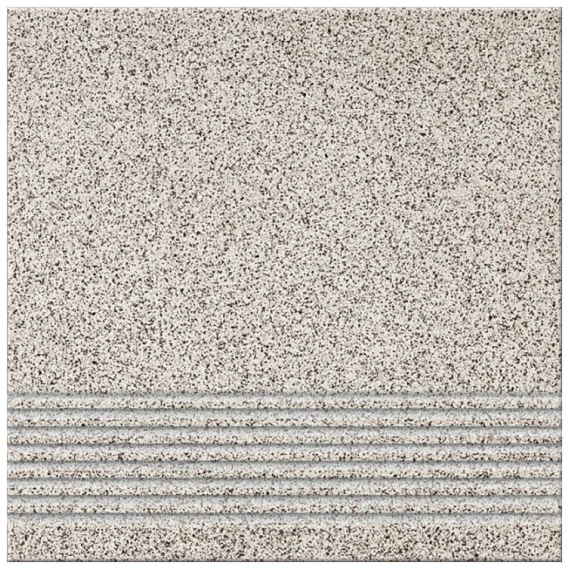 opoczno milton grey gres stopnica 29.7x29.7 