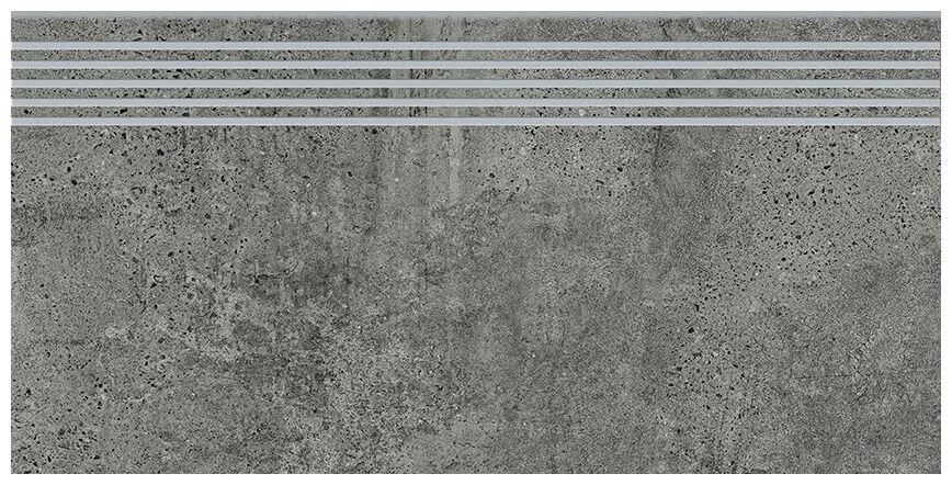 opoczno newstone graphite stopnica 29.8x59.8 