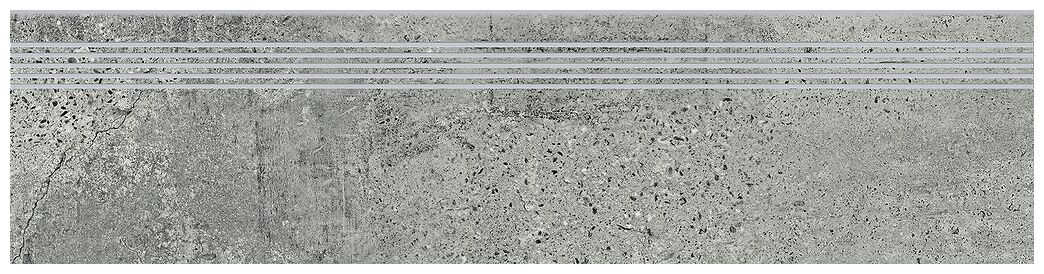 opoczno newstone grey stopnica 29.8x119.8 