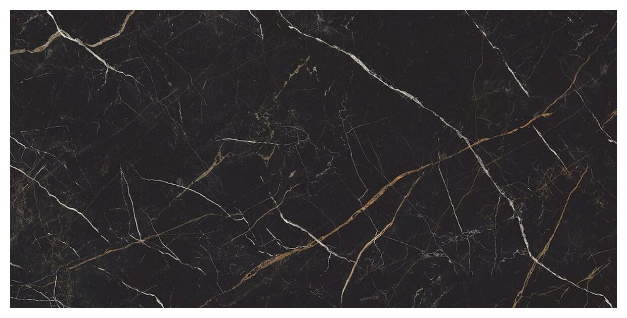 opoczno royal black gres lappato sugar rektyfikowany 59.8x119.8 