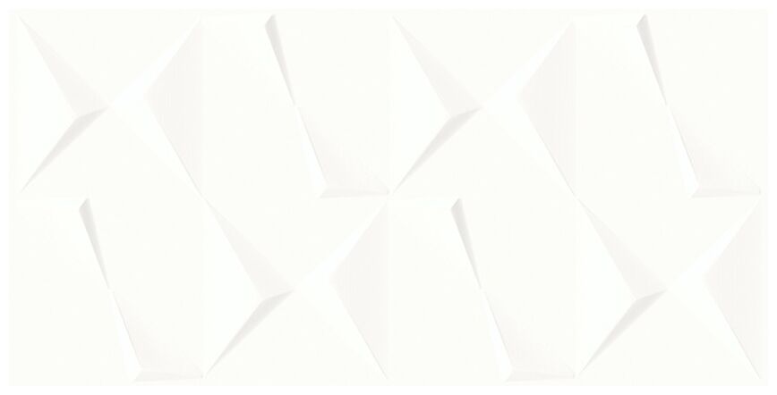 opoczno velez white satin structure płytka ścienna 29.8x59.8 