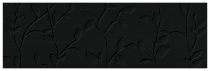 opoczno winter vine black structure płytka ścienna 29x89 