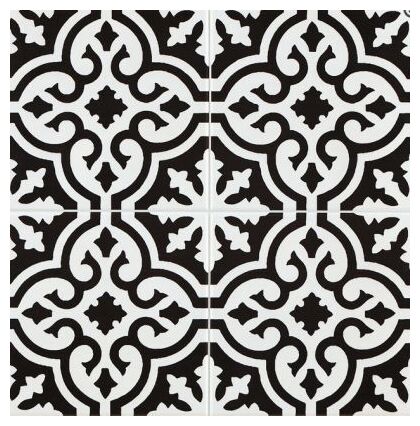 pamesa ceramica at.classic negro płytka podłogowa 45x45 