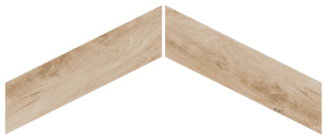 pamesa ceramica rovere chevron honey gres 8x40 