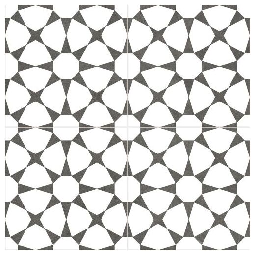 pamesa ceramica vintage black płytka podłogowa 45x45 