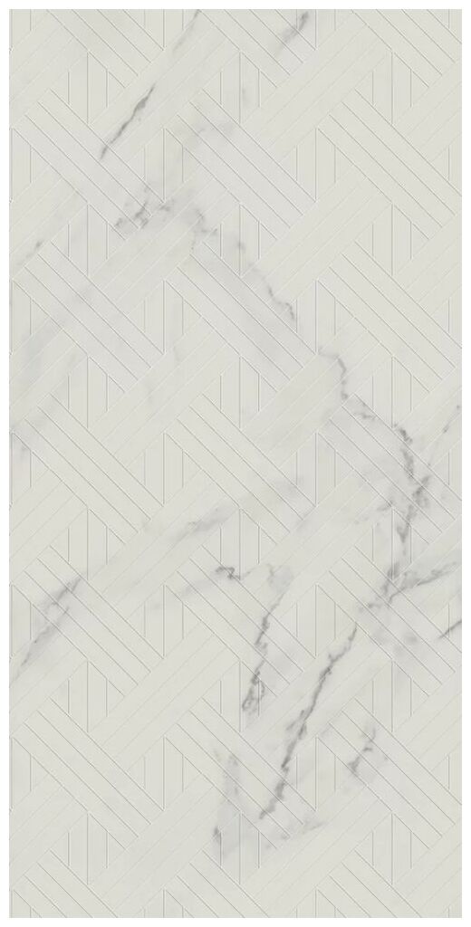paradyż carrastone white ściana dekor mat rektyfikowany 29.8x59.8 
