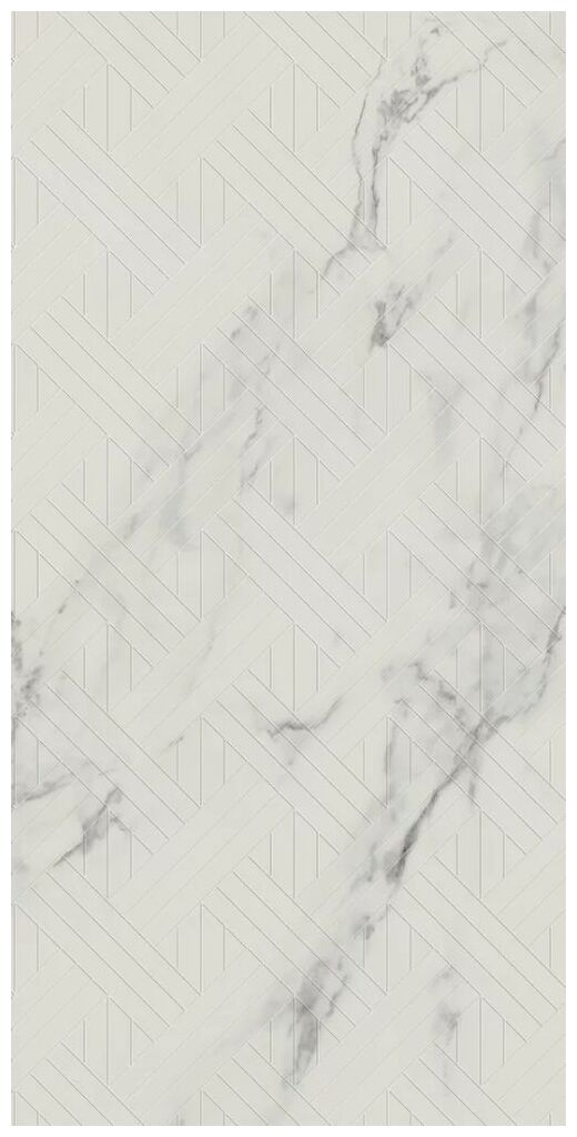 paradyż carrastone white ściana dekor mat rektyfikowany 29.8x59.8 