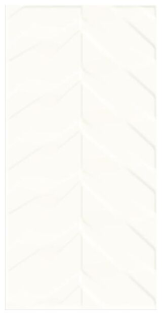 paradyż ideal white struktura płytka ścienna 30x60 