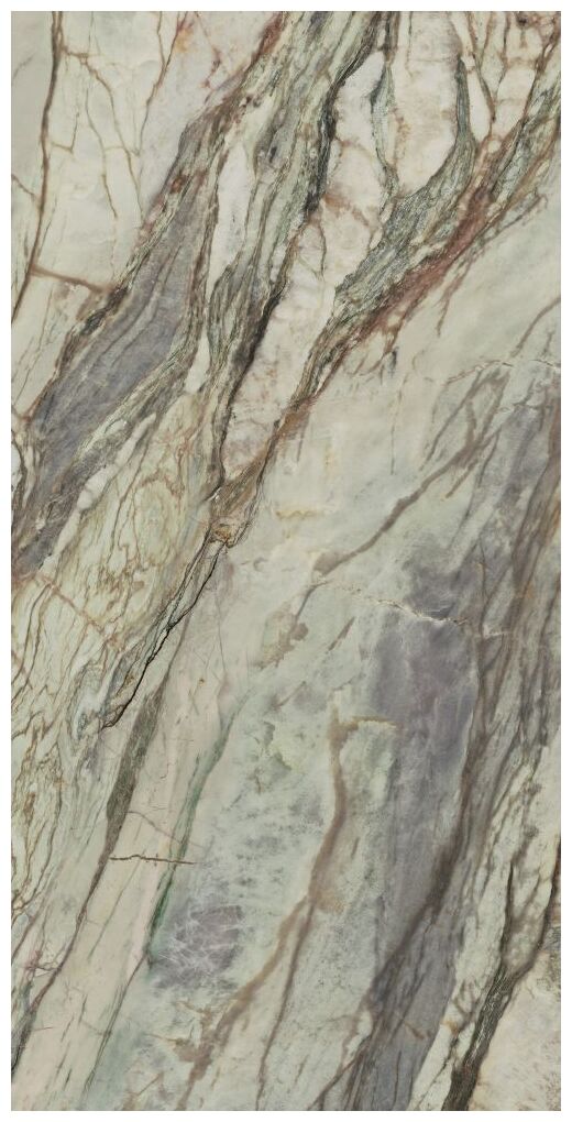 paradyż abstract green gres poler rektyfikowany 59.8x119.8 