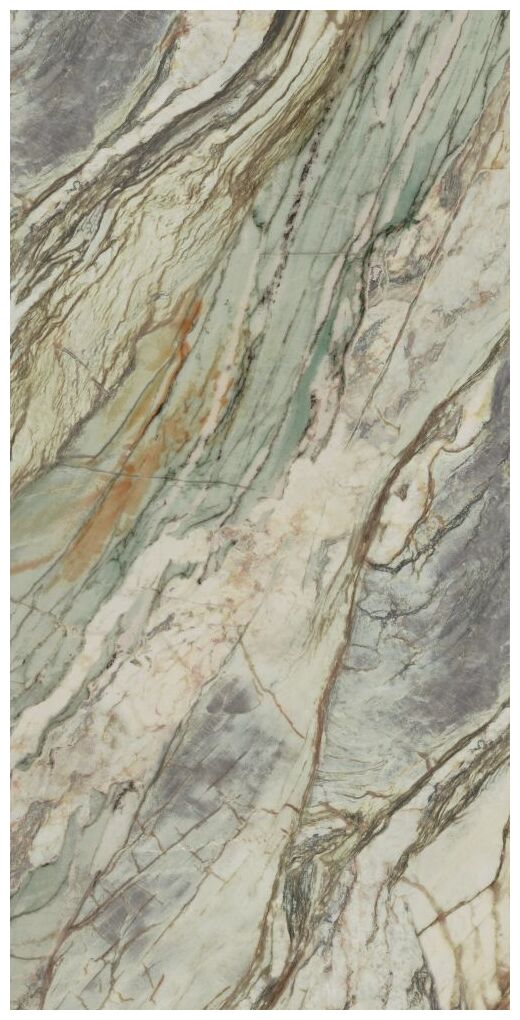 paradyż abstract green gres poler rektyfikowany 59.8x119.8 