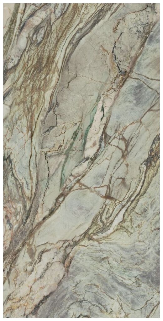 paradyż abstract green gres poler rektyfikowany 59.8x119.8 