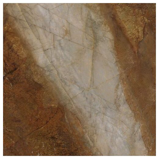 paradyż abstract rust poler gres rektyfikowany 119.8x119.8 