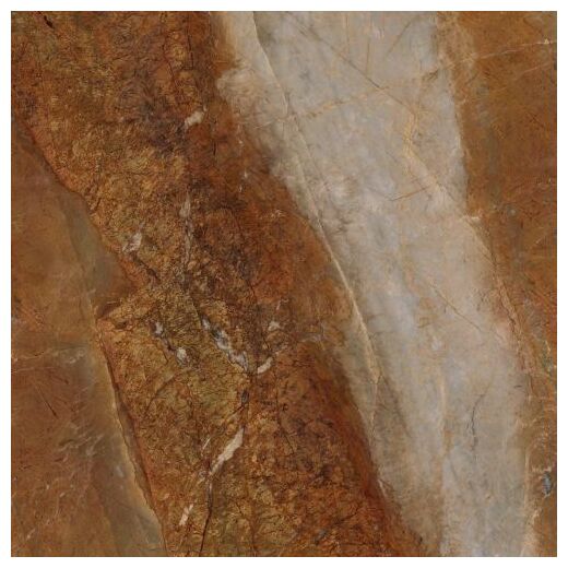 paradyż abstract rust poler gres rektyfikowany 119.8x119.8 
