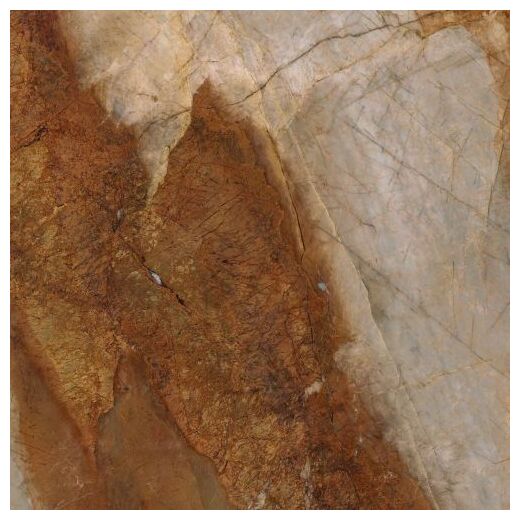 paradyż abstract rust poler gres rektyfikowany 119.8x119.8 