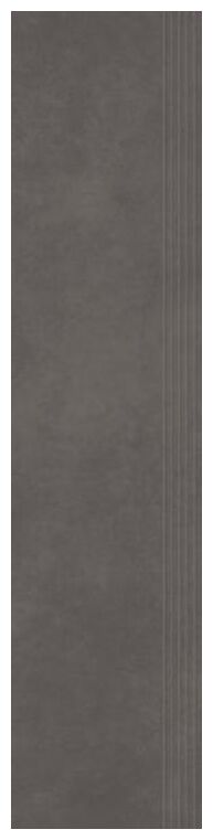paradyż architeq anthracite mat stopnica nacinana 29.8x119.8 