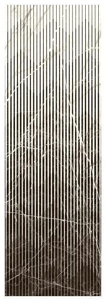 paradyż arctic storm nero str dekor 29.8x89.8 