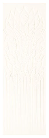 paradyż cold crown white struktura płytka ścienna 39.8x119.8 