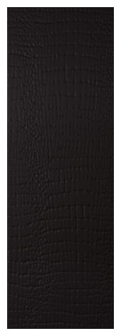 paradyż fashion spirit black struktura płytka ścienna 39.8x119.8 