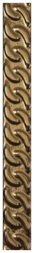 paradyż fashion spirit copper struktura listwa 4.5x39.8 