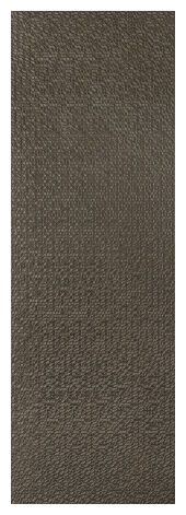 paradyż noisy whisper anthracite struktura płytka ścienna 39.8x119.8 