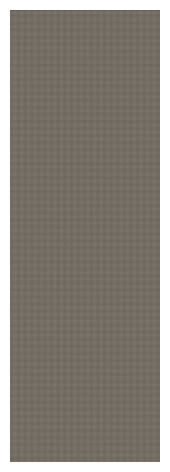 paradyż noisy whisper brown dekor 39.8x119.8 