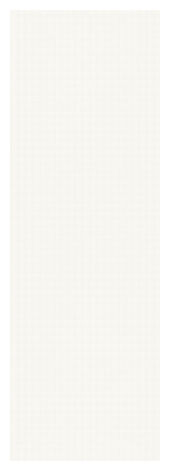 paradyż noisy whisper white dekor 39.8x119.8 