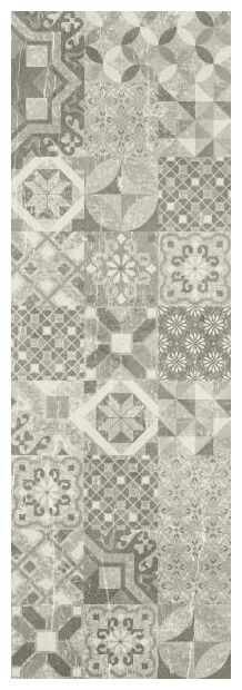 paradyż pure city grys dekor 29.8x89.8 