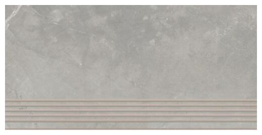 paradyż ritual grey mat stopnica prosta nacinana 29.8x59.8 