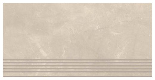 paradyż ritual taupe mat stopnica prosta nacinana 29.8x59.8 
