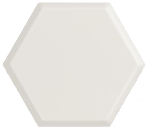 paradyż woodskin bianco heksagon a str płytka ścienna 17.1x19.8 