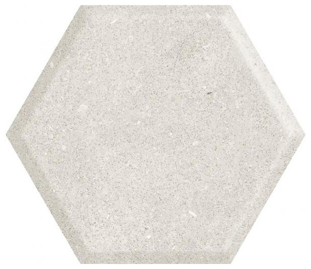 paradyż woodskin grys heksagon a str płytka ścienna 17.1x19.8 