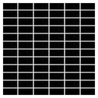 paradyż altea nero k.2.3x4.8 mozaika 29.8x29.8 
