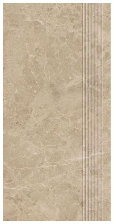 paradyż archicross stone beige stopnica mat prasowana 29.8x59.8x0.8 