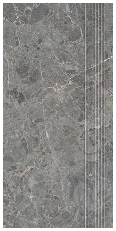 paradyż archicross stone grey stopnica mat prasowana 29.8x59.8x0.8 